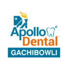 apollo dental logo gachibowli logo